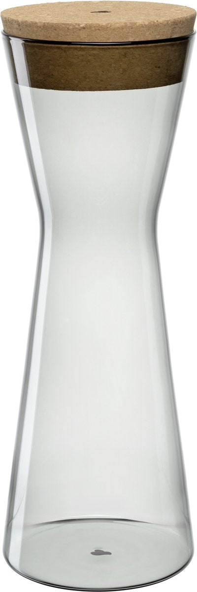 Leonardo forma x voorraadpot 31cm grijs