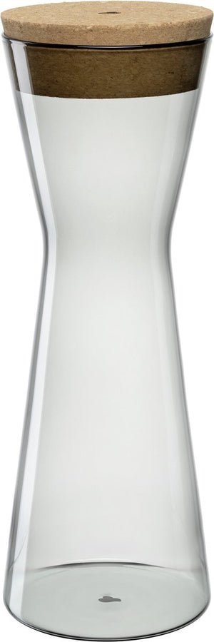 Leonardo forma x voorraadpot 31cm grijs