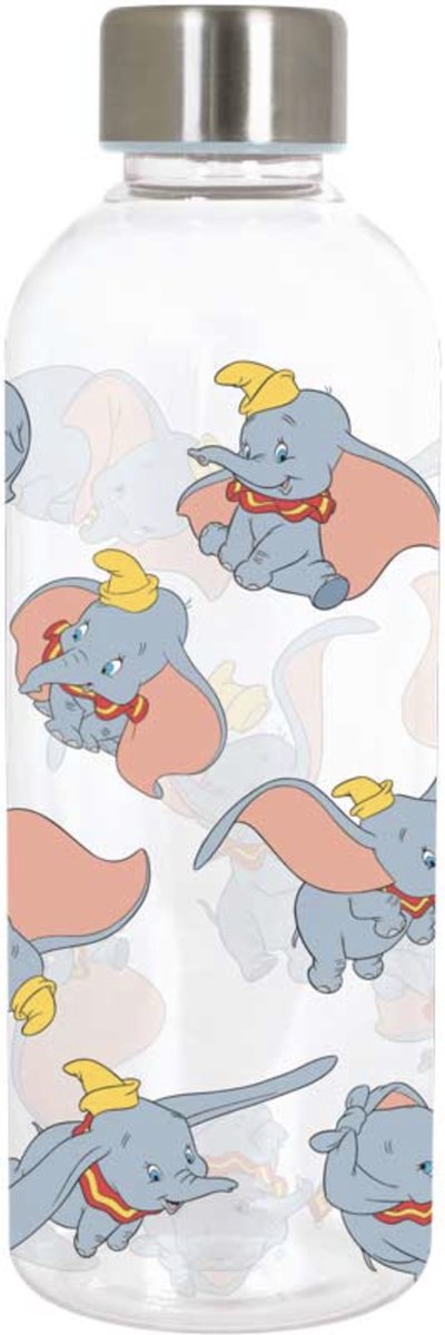 Stor dumbo - hydro bottle - drinkfles - plastiek - 850ml