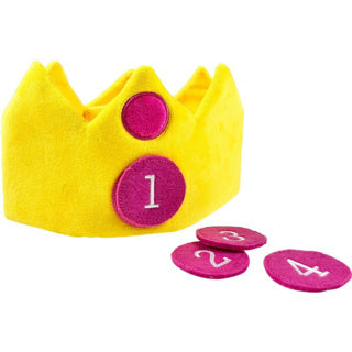 Load image into Gallery viewer, Studio 100 bumba verjaardagskroon met afneembare leeftijden, 5dlg.
