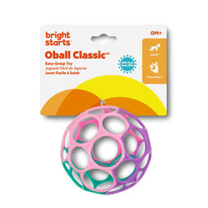Oball original klassiek easy grip roze paars | 3 stuks