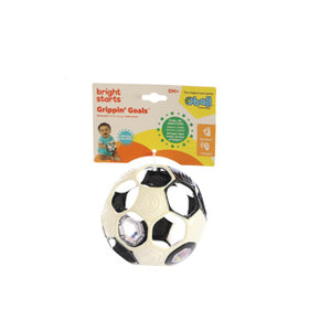 Oball rattle voetbal zwart wit | 3 stuks