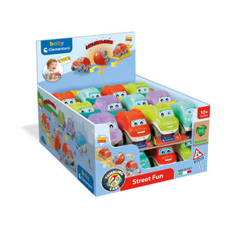 Clementoni baby - tuimelde auto kleur