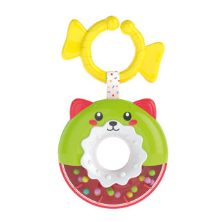 Clementoni baby donut ratel | 3 stuks