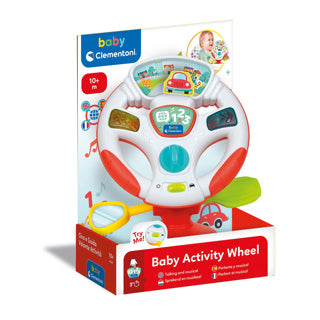 Load image into Gallery viewer, Clementoni baby actitiviteiten stuurtje met zuignap
