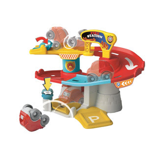 Clementoni baby brandweerkazerne met auto