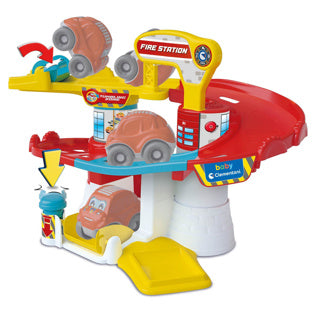 Clementoni baby brandweerkazerne met auto