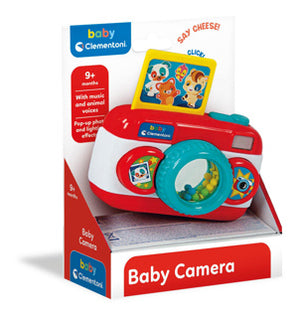 Clementoni baby camera
