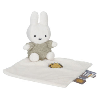 Tiamo nijntje knuffeldoekje fluffy green