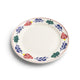 Boerenbont ontbijt bord diameter 21cm doos a 6 stuks aardewerk