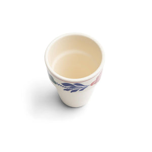 Boerenbont melkbeker sonja, pak a 6 stuks, inhoud 2,5cl, aardewerk