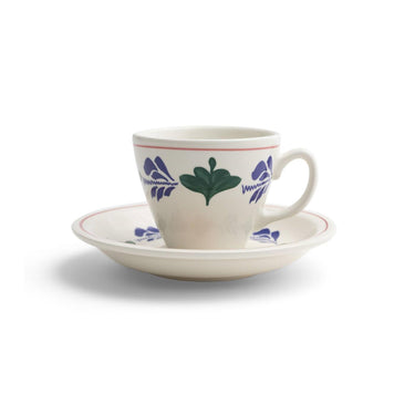 Boerenbont kop en schotel audrey 4 stuks