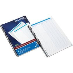 Doorschrijfkasboek djois a5414-012 a4 spiraalblok tweevoud 4 geldkolommen