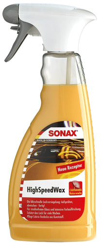 Sonax auto polijstmiddel highspeedwax high speed wax 500 ml
