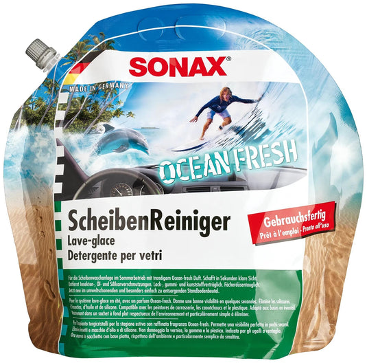 Sonax scheibenreiniger window cleaner 3 l ocean-fresh