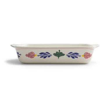 Boerenbont ovenschaal 30x20x6,5cm 3,2 liter keramiek