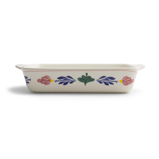 Boerenbont ovenschaal 30x20x6,5cm 3,2 liter keramiek