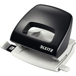 Leitz 2-gaats perforator 5038 8cm 16vel zwart