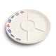 Boerenbont fondueborden ã˜27cm doos a 6 stuks