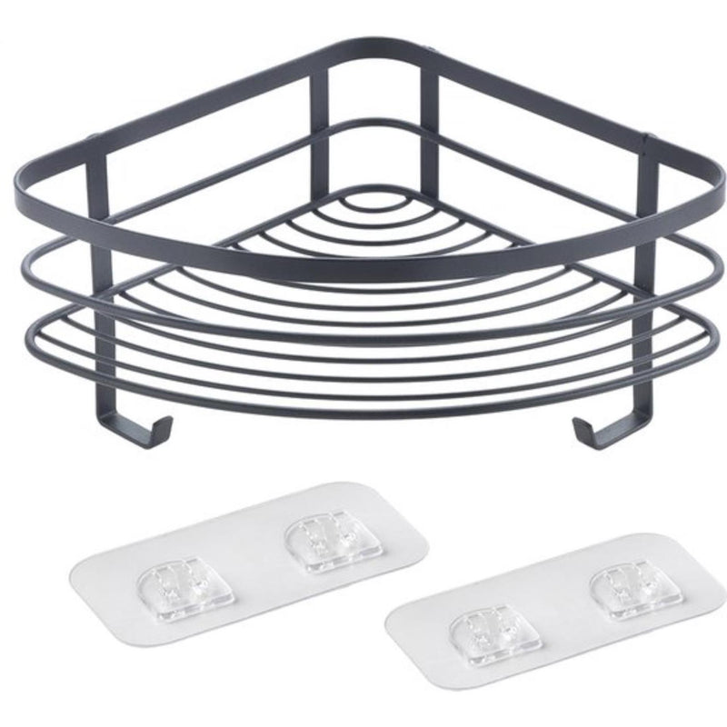 Load image into Gallery viewer, Metaltex douche hoekrek matzwart
