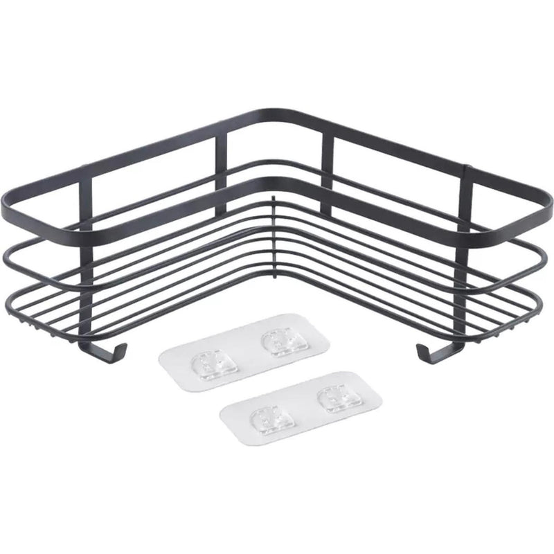 Load image into Gallery viewer, Metaltex douche hoekrek matzwart
