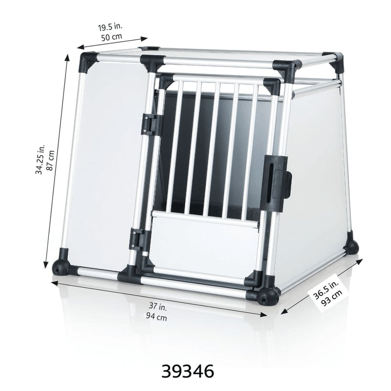 Load image into Gallery viewer, Trixie trixie transportbench xl aluminium
