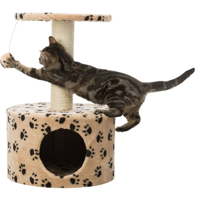 Load image into Gallery viewer, TRIXIE TRIXIE Kattenkrabpaal Junior Toledo 61 cm beige
