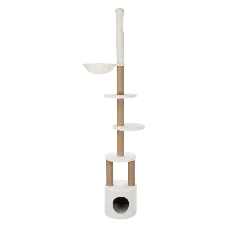 Load image into Gallery viewer, TRIXIE TRIXIE Kattenkrabpaal Aurelio 220-250 cm wit en bruin
