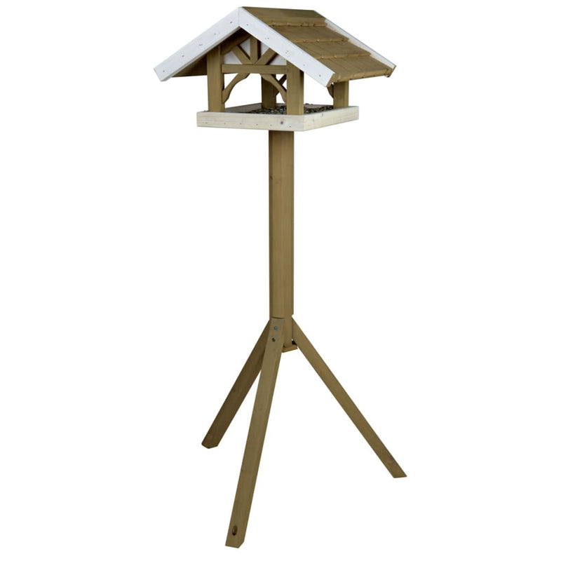 Load image into Gallery viewer, TRIXIE TRIXIE Vogelvoederhuisje staand Natura 45x28x44 cm bruin 55802
