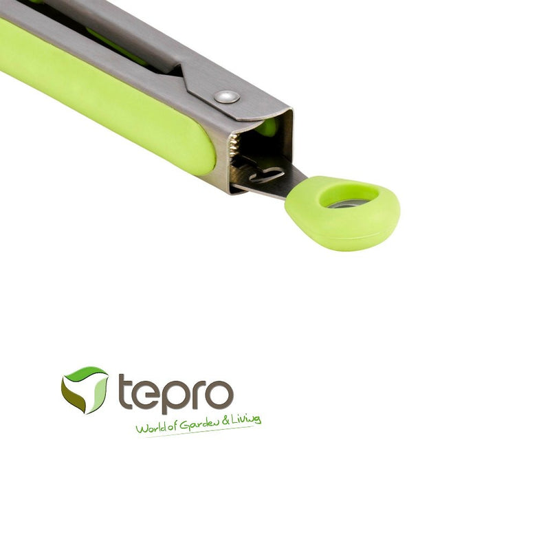Load image into Gallery viewer, Tepro 8344 barbecuetang rvs groen
