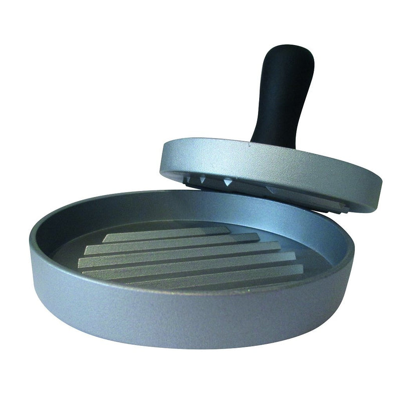 Load image into Gallery viewer, Tepro 8564 hamburgerpers gegoten aluminium zilver
