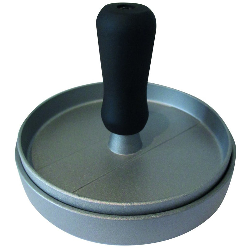 Load image into Gallery viewer, Tepro 8564 hamburgerpers gegoten aluminium zilver
