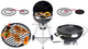 Tepro 8574 gietijzeren inzet steakrooster voor 8569 hoofdgrillrooster