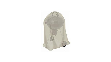 Tepro 8602 universele afdekhoes voor kogelbarbecue 57x85cm