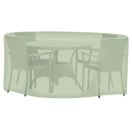 Tepro 8626 beschermhoes voor tuinmeubel zitgroep 200x200x95cm