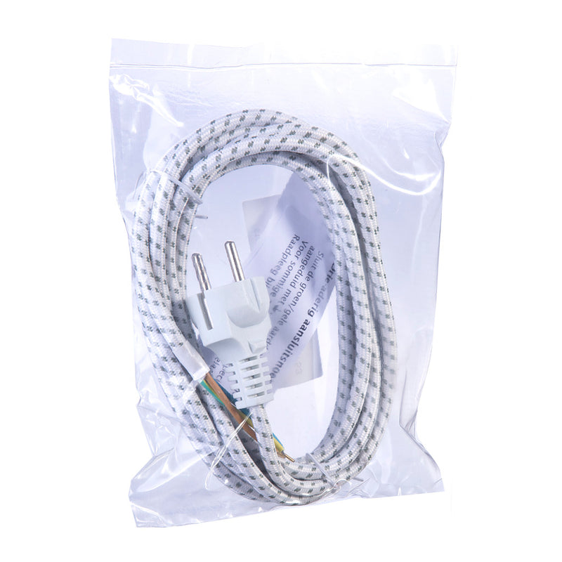 Load image into Gallery viewer, Basic strijkijzersnoer 32340010 omsponnen 3m
