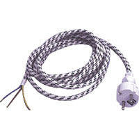 Load image into Gallery viewer, Basic strijkijzersnoer 32340010 omsponnen 3m
