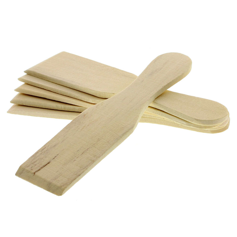 Load image into Gallery viewer, Scanpart houten spatels voor raclette 6 stuks
