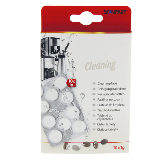 Scanpart reinigingstabs a10