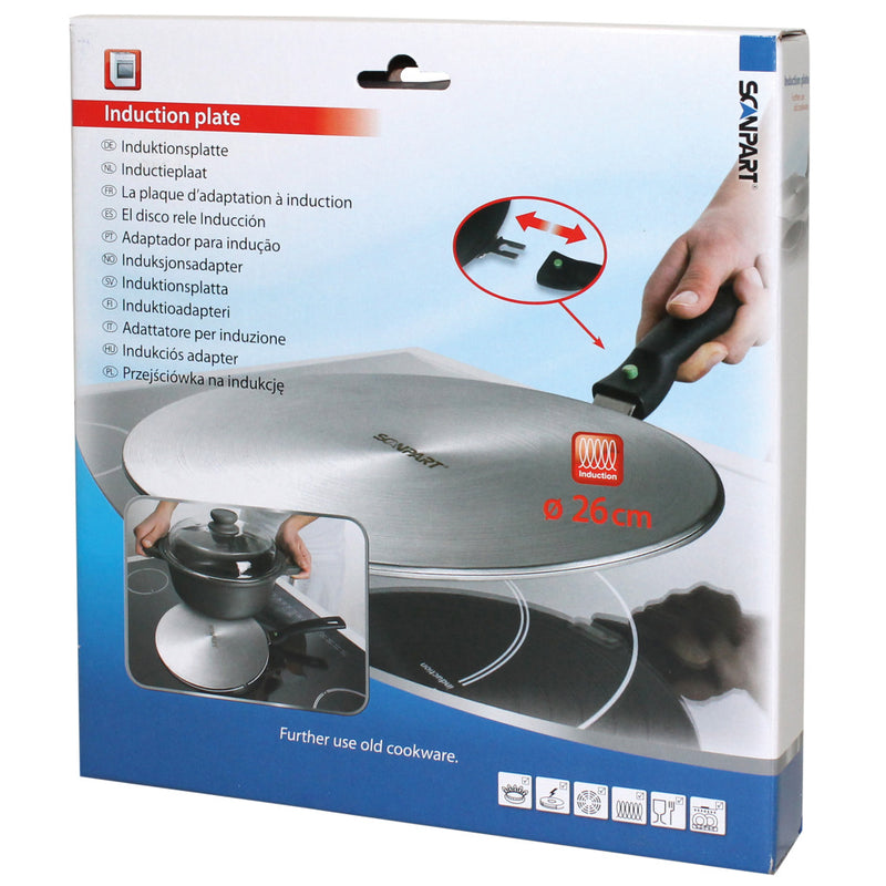 Load image into Gallery viewer, Scanpart inductie pannen adapterplaat 26cm
