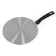 Scanpart inductie pannen adapterplaat 26cm