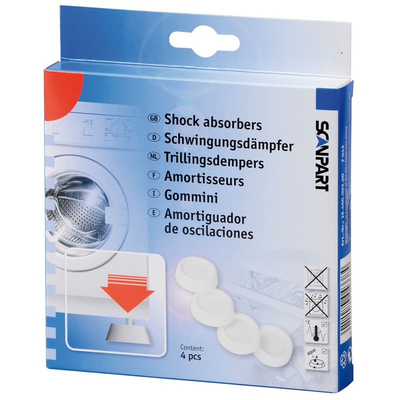 Load image into Gallery viewer, Scanpart 1940000200 f042 trillingsdempers 4 stuks
