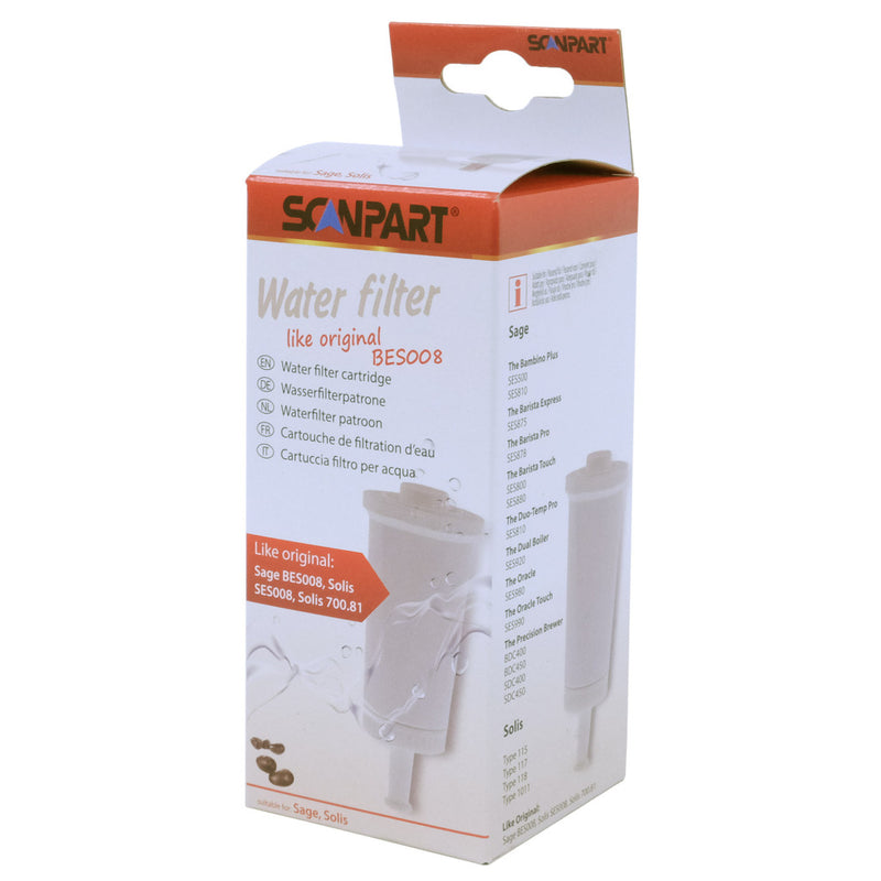 Load image into Gallery viewer, Scanpart waterfilter sage bes008

