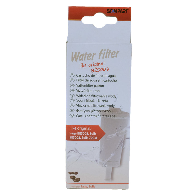 Load image into Gallery viewer, Scanpart waterfilter sage bes008
