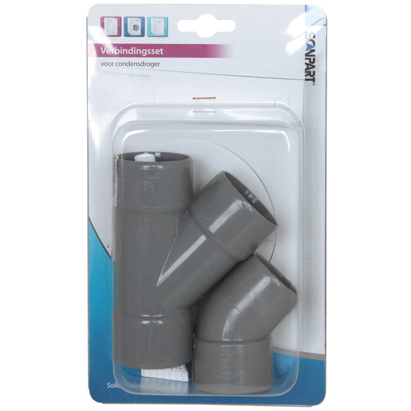 Load image into Gallery viewer, Scanpart y-stuk set voor condensdroger
