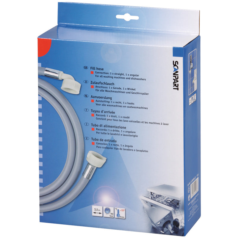 Load image into Gallery viewer, Scanpart 1120090123 f155 aanvoerslang 2.5m 1xhaaks
