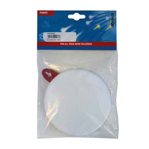 Scanpart plafondplaat rond