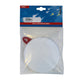 Scanpart plafondplaat rond