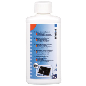 Scanpart kookplaat reiniger 250ml - voor alle glazen kookplaten - zoals keramische inductie en halogeen kookplaten - alledag - universeel
