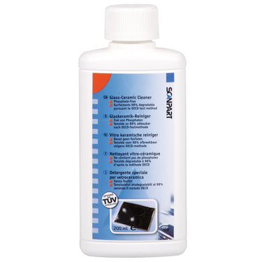 Scanpart kookplaat reiniger 250ml - voor alle glazen kookplaten - zoals keramische inductie en halogeen kookplaten - alledag - universeel